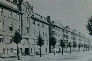 LR01_06_Wohnhaus von Frau Koehnke_Ruedigerstraße am Freiaplatz_1934